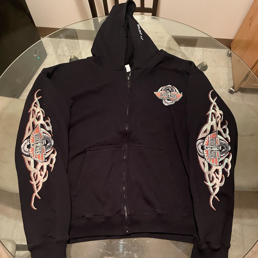 The Roxx biker hoodie